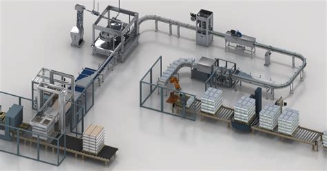 Beverage Packaging Line