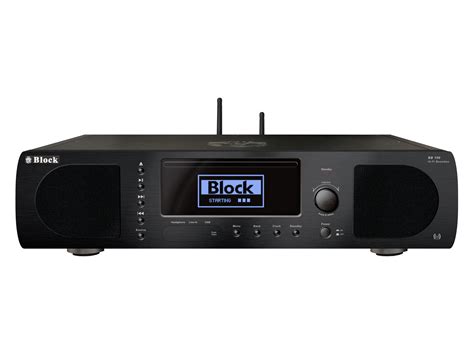 Block BB-100 MK II Stereo All-in-One Boombox schwarz kaufen bei ...