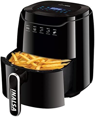 Buy PHILIPS Air Fryer NA120/00, uses up to 90% less fat, 1500W, 4.2 ...