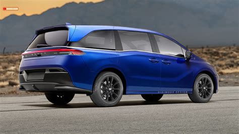 All-New 2027 Honda Odyssey HEV Prepares to Virtually Conquer America With Ritzy Colors ...