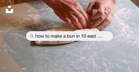 How To Make A Bun In 10 East Steps R34 Pregnant Pictures | Download ...