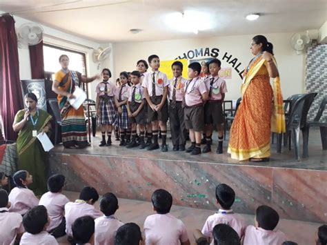 QUIZ COMPETITION 2018(CLUB ACTIVITIES) :: St. Mary's Public School