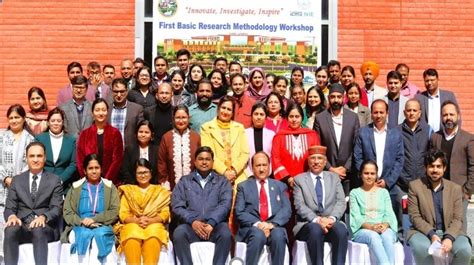 AIIMS Jammu hosts Research Methodology Workshops in Collaboration with ...