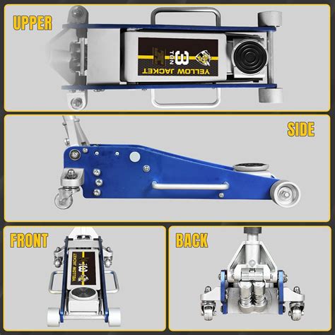 YELLOW JACKET Floor Jack 3 Ton Hydraulic Low Profile Nepal | Ubuy