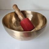 Handmade Tibetan Singing Bowl 9 Inch for Chakra Healing