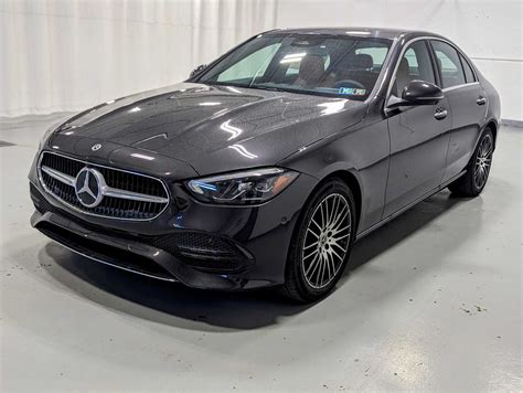 New 2024 Mercedes-Benz C-Class C 300 in Graphite Grey Metallic | Greensburg, PA | #B81744