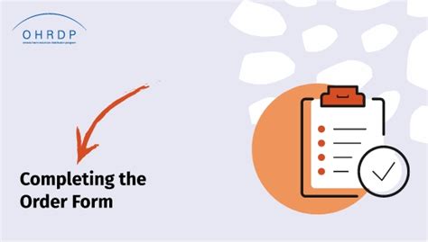 Image result for Oder Processing Form