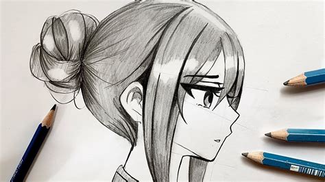 Image result for Draw Anime Side View
