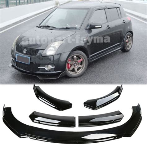 For Suzuki Swift RS Front Bumper Lip Splitter | Ubuy India