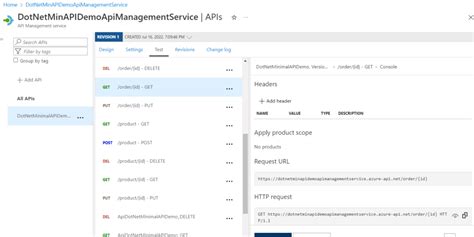 Azure Web API Example 的图像结果