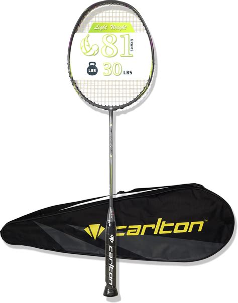 Carlton Graphite Isoblade 2.0 Badminton Racket : Amazon.in: Sports ...