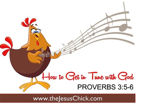 Getting in Tune with God – The Jesus Chick