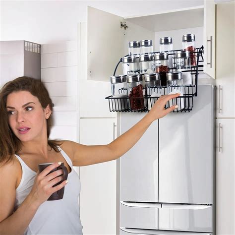 Over the Fridge Cabinet Pull Out Shelf,Easy Reach Philippines | Ubuy