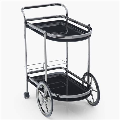 Buy Notica Serving Trolley - Silver from Home Centre at just INR 21665.0