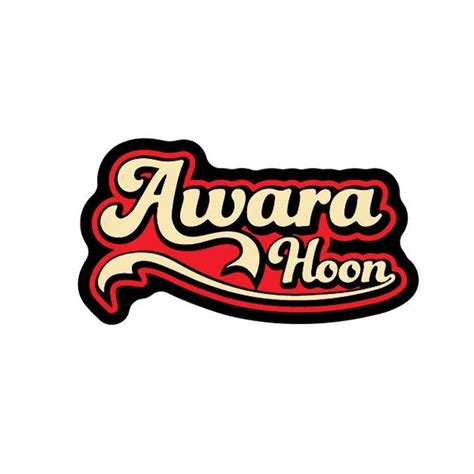 Sticker (Awara Hoon)