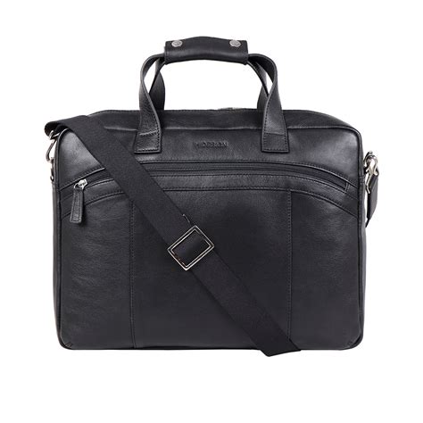 Buy Black The Ridgeway 01 Briefcase Online - Hidesign
