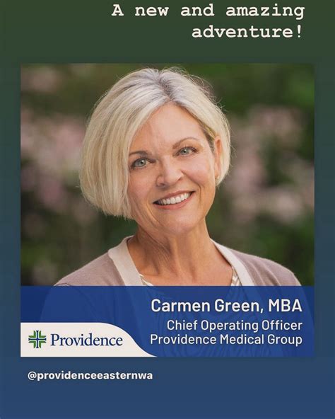 Carmen Green on LinkedIn: I am compelled to make an important correction - the “MBA” Providence…