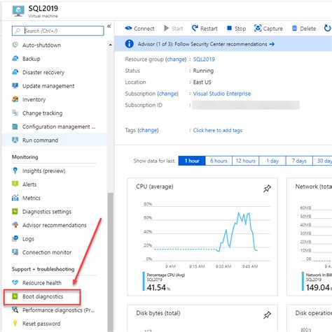 Image result for Virtual Machine Boot Summary Hyper-V