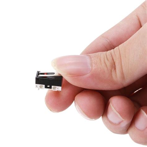 5 PCS 3D Printer Mechanical Limit Switch with Push Button– UNIQKART