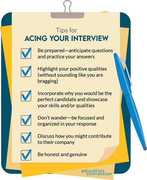Ace Your Interview: 10 Common Job Interview Questions