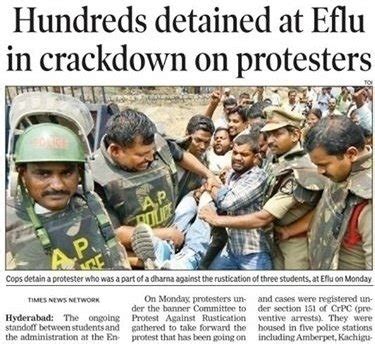 Petition · Withdraw the rustication order and ensure the immediate ...