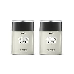 Buy RIYA BORN RICH | 100 ml Perfume for Men | Eau De Parfum With Long ...