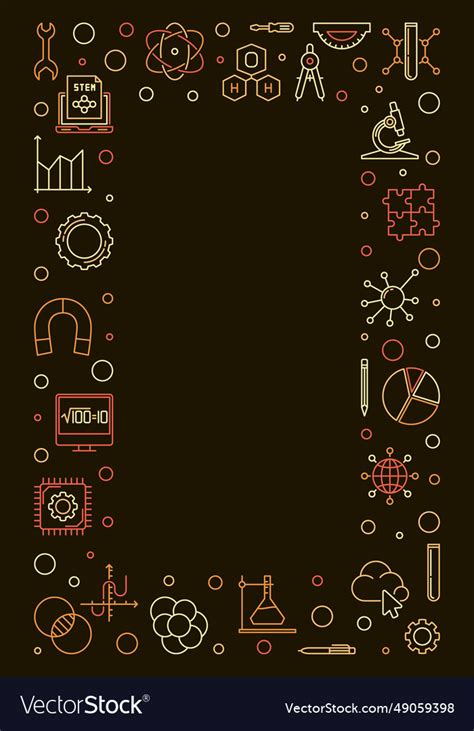 Science Technology Engineering Mathematics Vector Design 的图像结果