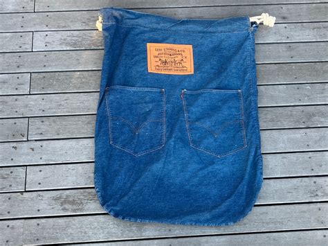 60s LEVI’S Now Designs San Francisco laundry bag | CEREAL（シリアル）