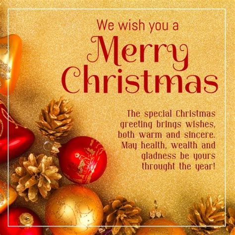 Merry Christmas 2025: 100+ Wishes, Greeting Messages & Quotes for Best ...