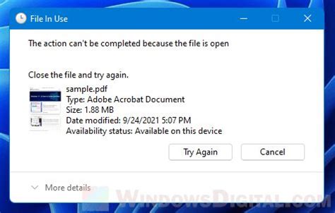 How to Know Which Process is Using a File in Windows 11 | How to know ...