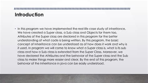 Image result for Inheritance Project in Java