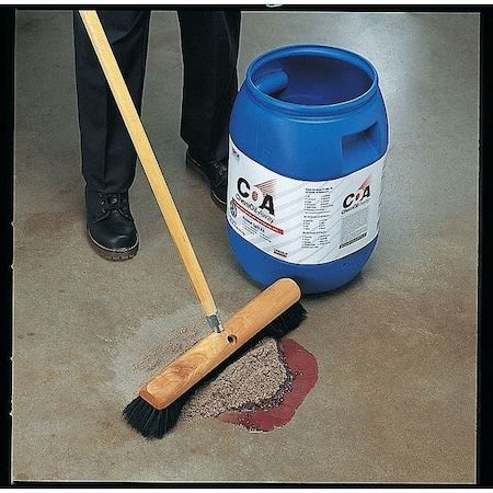 Chem Oil Away Loose Absorbent, 40 Lbs., Bag 4170 | Zoro