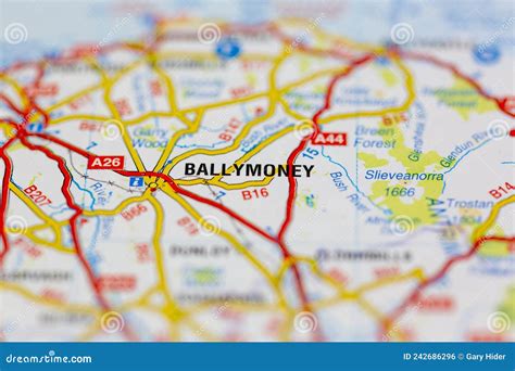 Map Of Ballymoney