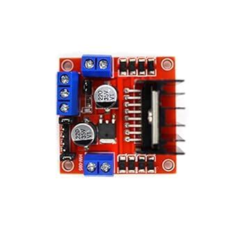 L298N 2A Based Motor Driver Controller Board Module-For DC And Stepper ...