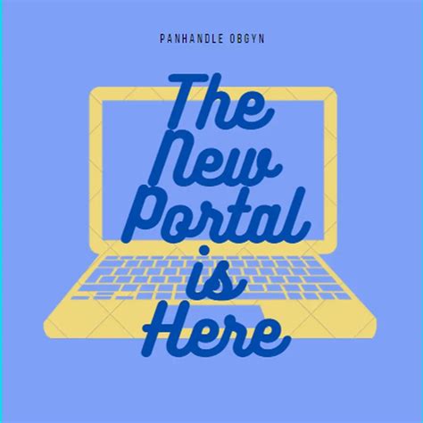 New Patient Portal | Obstetrics & Gynecology located in Amarillo, TX ...