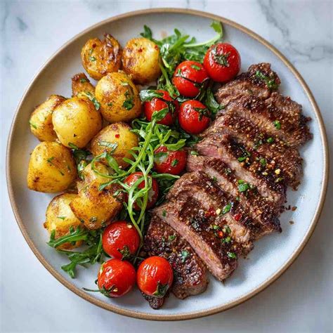 Healthy Steak Dinner Recipe: Flavorful, Nutritious & Easy
