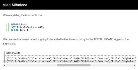 SQL Trigger Audit Trail 的图像结果