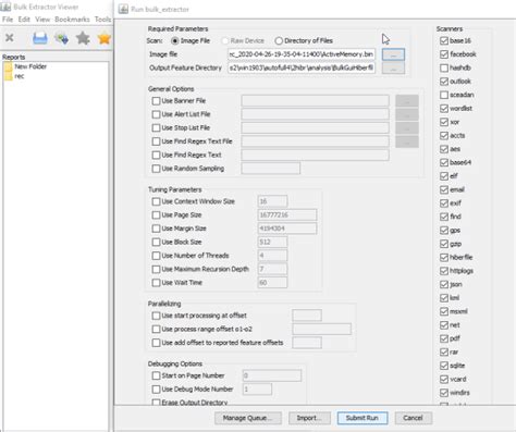 Image result for Using Bulk Extractor in Windows