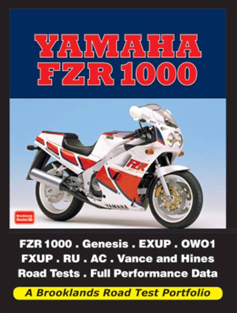 Buy Yamaha FZR 1000 (Road Test Portfolio) Book Online at Low Prices in ...
