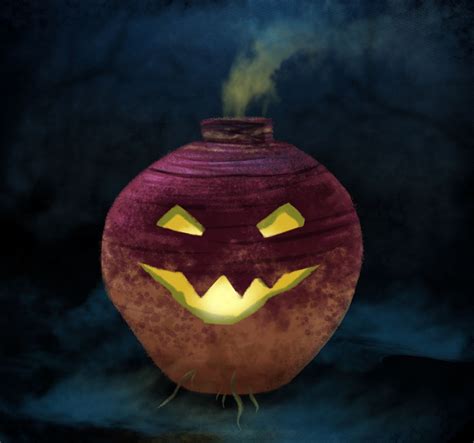 Old Turnip Jack O'lantern at Louise Chao blog