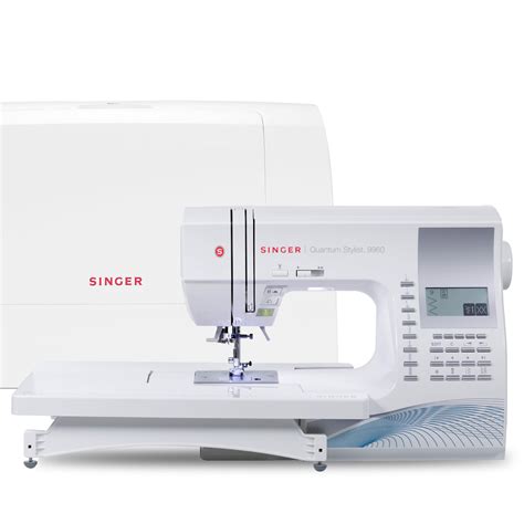 Singerquantum Stylist 9960 Computerized Sewing And Quilting Machine ...