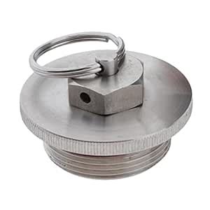 Stainless Steel Beer Keg Lid Homebrew Beer Growler Keg Lid with Relief ...