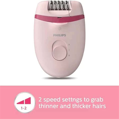 Buy PHILIPS BRE285/00 COMPACT EPILATOR WITH OPTI-LIGHT FOR LEGS ARMS ...