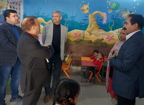 Samagra Shiksha mission is to uplift the educational landscape in J&K ...
