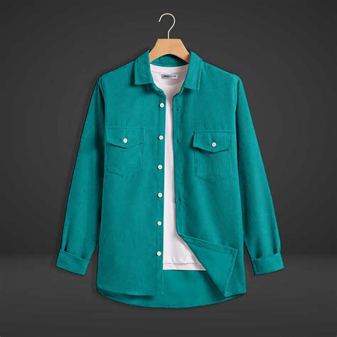 Corduroy Shirts#11 – Rebuild Fashion