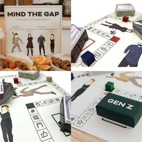 “MIND THE GAP” Game - The Ultimate Thanksgiving Survival Kit from ...