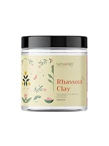 Tattvalogy Moroccan Rhassoul Clay Powder - White | Ghassoul ...
