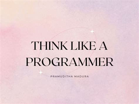Think Like a Programmer Book PDF 的图像结果