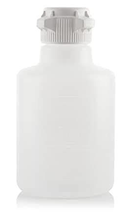 EZBio® Titanium Round Carboys, HDPE, 5 Liter, No Spigot, VersaCap 83B ...