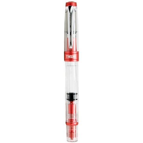 Buy Twsbi Fountain Pen Diamond 580 Al R Punch Pink — SWASTIK penn